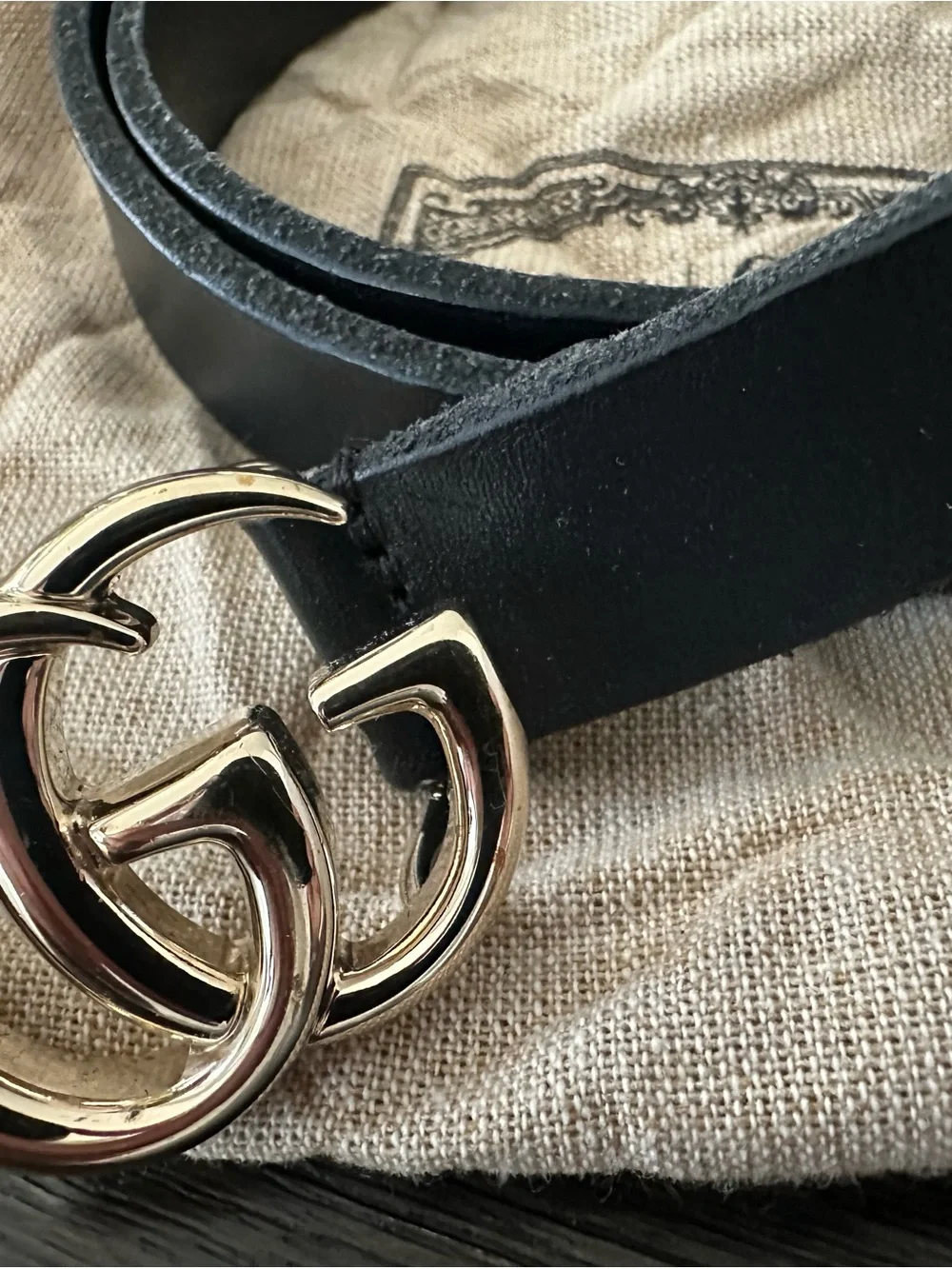 GG Marmont Gucci Women’s Belt